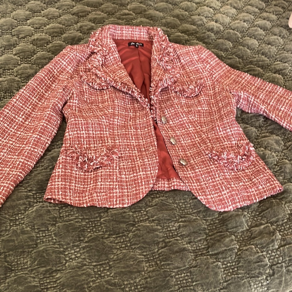 Work blazer. Size medium. Never worn.